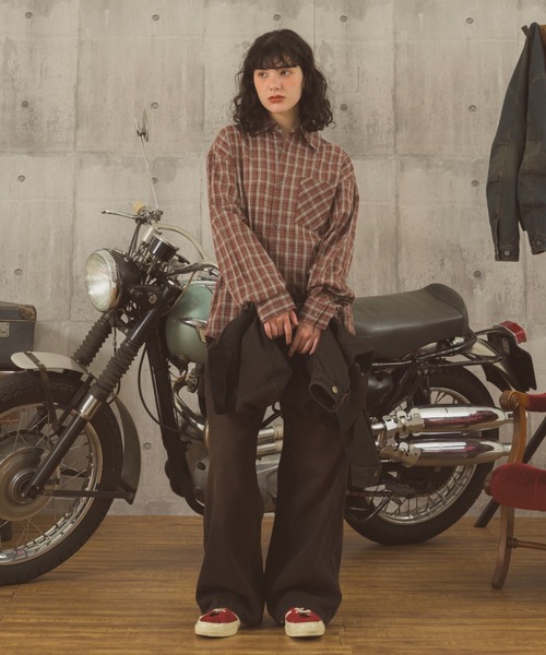 Checked Shirt - チェックシャツ -（シャツ/ブラウス）｜Zooodle