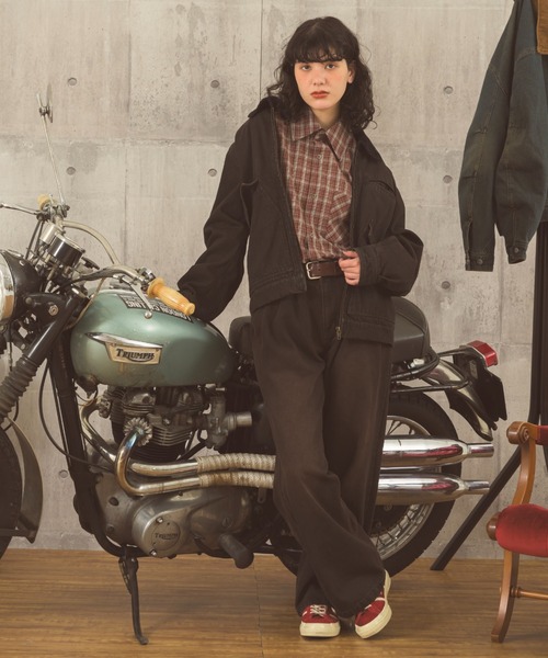 Zooodle（ズードル）の「Checked Shirt - チェックシャツ -（シャツ/ブラウス・メンズ・レッド/ブラウン・LARGE/MEDIUM）」の18枚目の写真