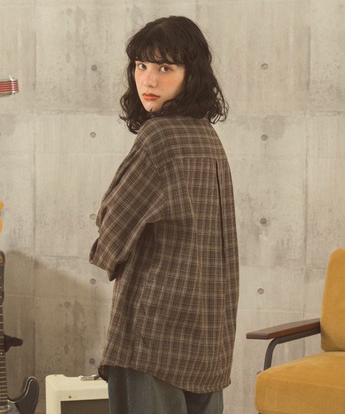Checked Shirt - チェックシャツ -（シャツ/ブラウス）｜Zooodle