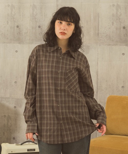 【self-portrait】 未使用＊ モノクローム チェックブラウス self-portrait】 未使用＊ モノクローム チェックブラウス self