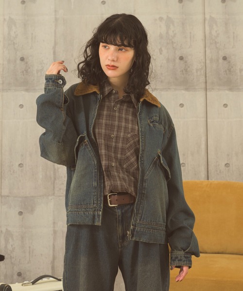 Checked Shirt - チェックシャツ -（シャツ/ブラウス）｜Zooodle