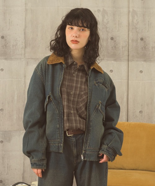 Checked Shirt - チェックシャツ -（シャツ/ブラウス）｜Zooodle