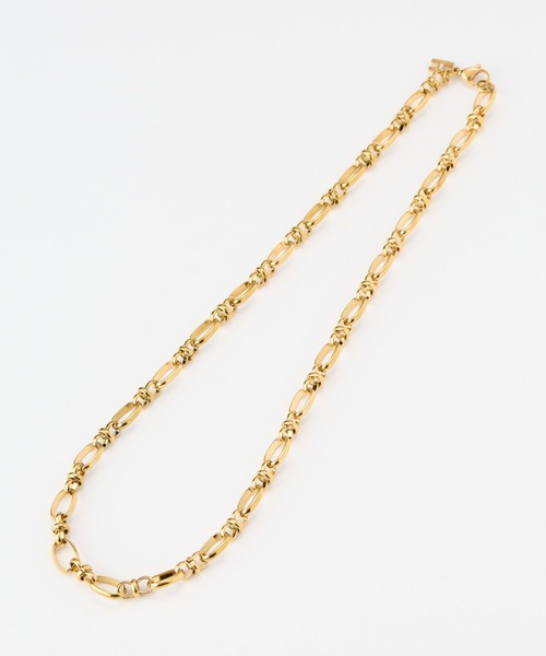 BABYLONE（バビロン）の「【HARPIE】ODETTE NECKLACE（ネックレス・レディース・ブラウン系その他・FREE）」の4枚目の写真