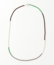 SAWINTO（ソイント）の「ROSETTA PRAYER - 3MM BEADS NECKLACE 60（ネックレス）」