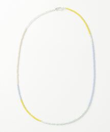 SAWINTO（ソイント）の「ROSETTA PRAYER - 3MM BEADS NECKLACE 60（ネックレス）」