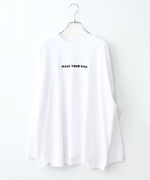 and D. petit main（アンドディープティマイン）の「【Penfield】【DAD】蓄光ロゴBIGロンT（Tシャツ/カットソー）」