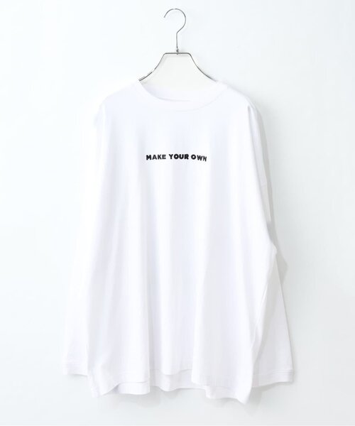 and D. petit main(アンドディープティマイン)の「【Penfield】【DAD】蓄光ロゴBIG長袖Tシャツ(Tシャツ/カットソー・レディース・ブラック/ホワイト/グリーン・F)」の1枚目の写真