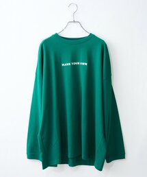 and D. petit main（アンドディープティマイン）の「【Penfield】【DAD】蓄光ロゴBIGロンT（Tシャツ/カットソー）」