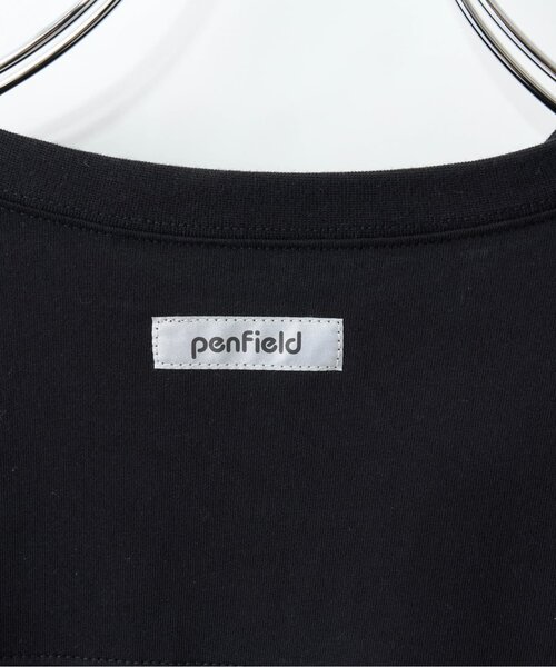 and D. petit main(アンドディープティマイン)の「【Penfield】【DAD】蓄光ロゴBIG長袖Tシャツ(Tシャツ/カットソー・レディース・ブラック/ホワイト/グリーン・F)」の6枚目の写真