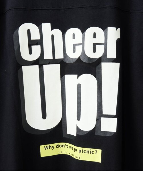 and D. petit main(アンドディープティマイン)の「【Penfield】【DAD】蓄光ロゴBIG長袖Tシャツ(Tシャツ/カットソー・レディース・ブラック/ホワイト/グリーン・F)」の7枚目の写真