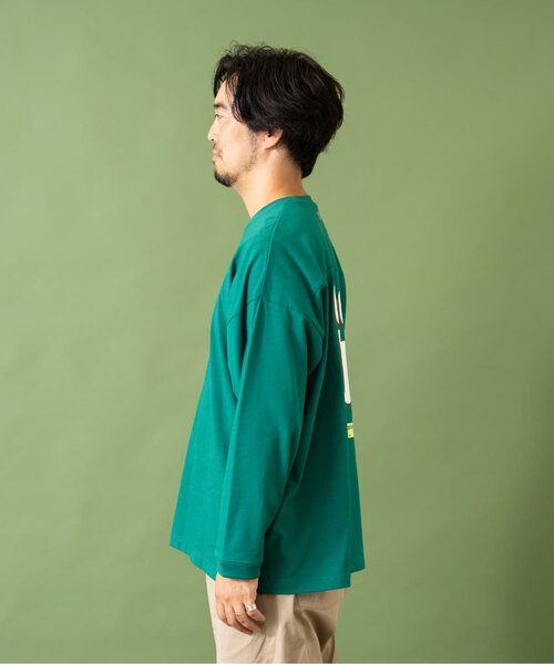 and D. petit main(アンドディープティマイン)の「【Penfield】【DAD】蓄光ロゴBIG長袖Tシャツ(Tシャツ/カットソー・レディース・ブラック/ホワイト/グリーン・F)」の9枚目の写真