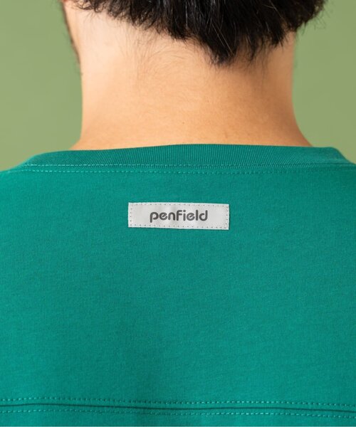 and D. petit main(アンドディープティマイン)の「【Penfield】【DAD】蓄光ロゴBIG長袖Tシャツ(Tシャツ/カットソー・レディース・ブラック/ホワイト/グリーン・F)」の14枚目の写真
