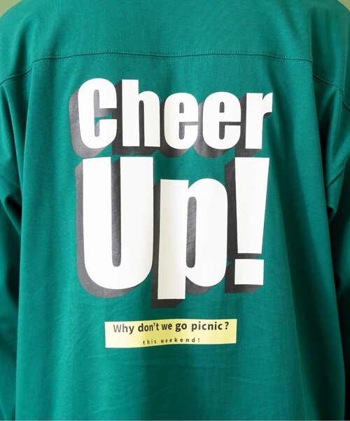 and D. petit main(アンドディープティマイン)の「【Penfield】【DAD】蓄光ロゴBIG長袖Tシャツ(Tシャツ/カットソー・レディース・ブラック/ホワイト/グリーン・F)」の15枚目の写真
