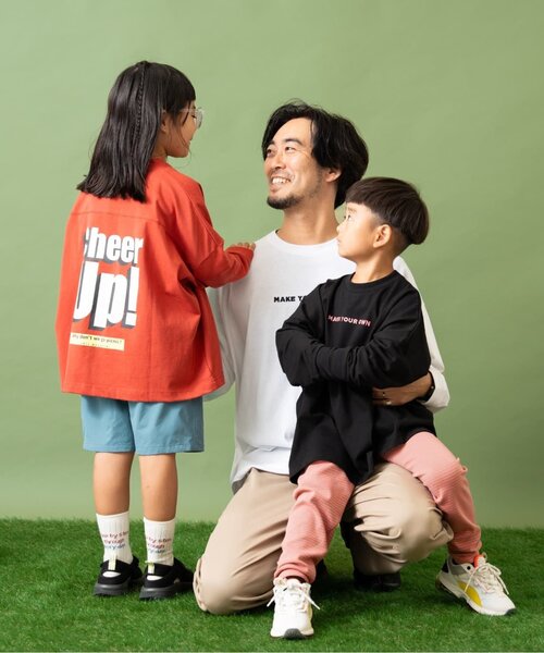 and D. petit main(アンドディープティマイン)の「【Penfield】【DAD】蓄光ロゴBIG長袖Tシャツ(Tシャツ/カットソー・レディース・ブラック/ホワイト/グリーン・F)」の16枚目の写真