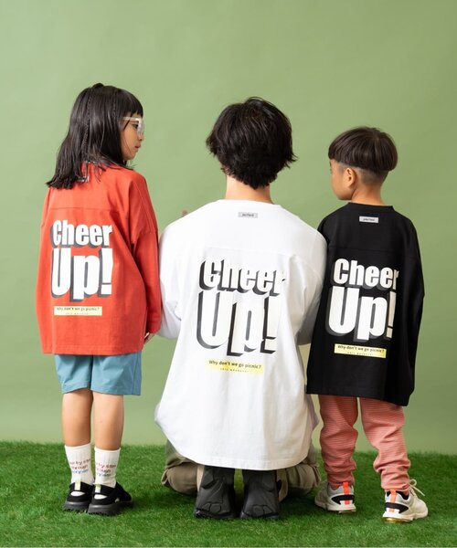 and D. petit main(アンドディープティマイン)の「【Penfield】【DAD】蓄光ロゴBIG長袖Tシャツ(Tシャツ/カットソー・レディース・ブラック/ホワイト/グリーン・F)」の17枚目の写真