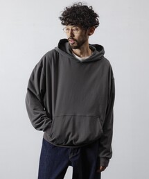 Firsthand(t@[Xgnh)Firsthand/t@[Xgnh W-FACE PO HOODIE / _utFCX vI[o[t[fB(p[J[)