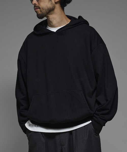 セール】Firsthand/ファーストハンド 配色 リラックスフィット プル