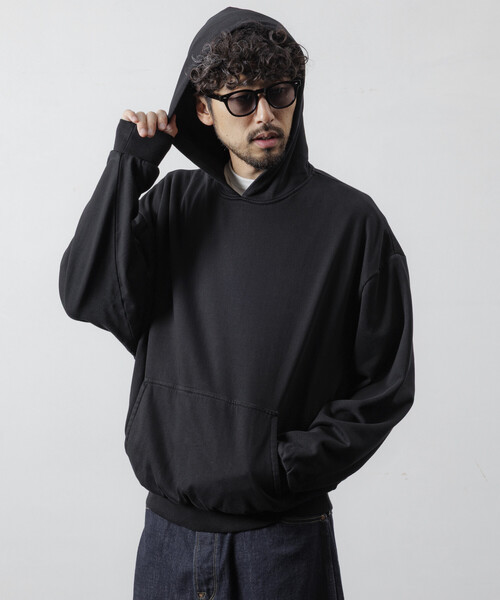 セール】Firsthand/ファーストハンド 配色 リラックスフィット プル