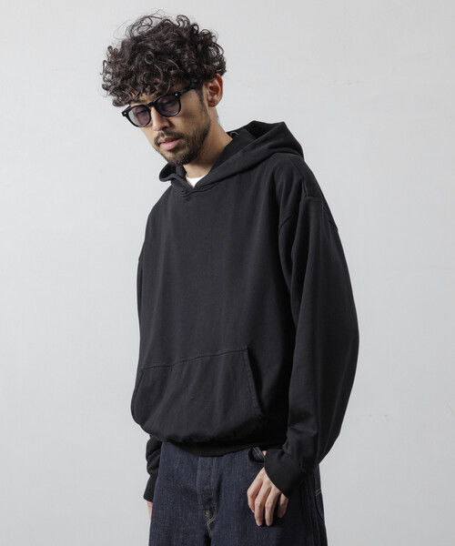 セール】Firsthand/ファーストハンド 配色 リラックスフィット プル