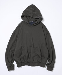 Firsthand | Firsthand/ファーストハンド 配色 リラックスフィット プルオーバーフーディ / ダブルフェイス(パーカー)