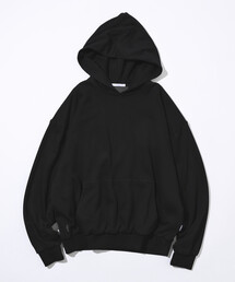 Firsthand/ファーストハンド 配色 リラックスフィット プルオーバーフーディ / ダブルフェイス