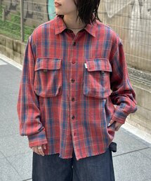 CPCM | ヘビーネルフィッシングシャツ(シャツ/ブラウス)