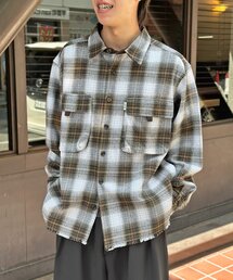 CPCM | ヘビーネルフィッシングシャツ(シャツ/ブラウス)