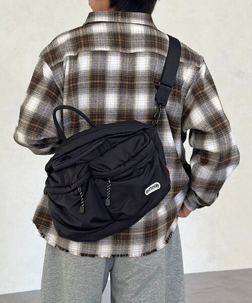 CPCM（シーピーシーエム）の「ヘビーネルフィッシングシャツ（シャツ/ブラウス・レディース・ブラック/レッド/ブラウン/ネイビー・MEDIUM/LARGE）」の10枚目の写真