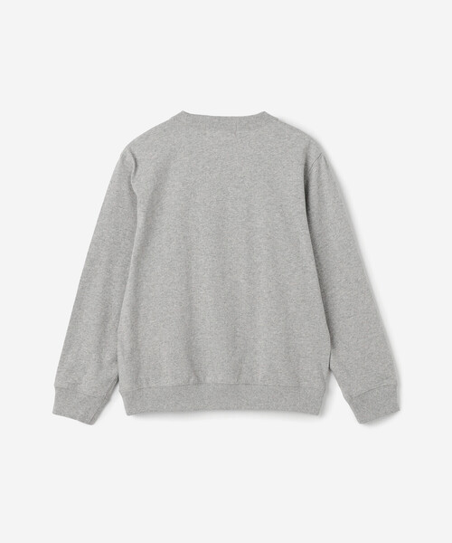 GYMPHLEX(ジムフレックス)の「Gymphlex | キッズ クルーネック 長袖プルオーバー(Tシャツ/カットソー・キッズ・グレー/サックスブルー/アイボリー・125/135/115)」の5枚目の写真
