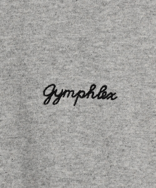 GYMPHLEX(ジムフレックス)の「Gymphlex | キッズ クルーネック 長袖プルオーバー(Tシャツ/カットソー・キッズ・グレー/サックスブルー/アイボリー・125/135/115)」の9枚目の写真