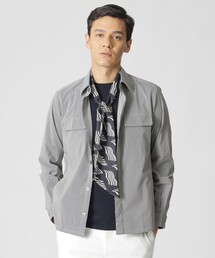 Paul Stuart(�|�[���X�`���A�[�g)�̃h�b�g�G�A�`�F�b�N�V���c�W���P�b�g(�V���c/�u���E�X)