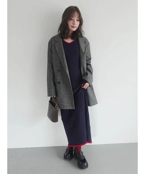 〈POLO BCSコラボ〉ケーブルラインカーデプルオーバー(値下げ不可) Rirandture〈POLO BCSコラボ〉ケーブルラインカーデ - メルカリ