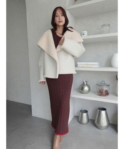 POLO BCSケーブルワンピースLS バーガンディ 楽天市場】【POLO BCS(ポロ・ビーシーエス)】ケーブルワンピース