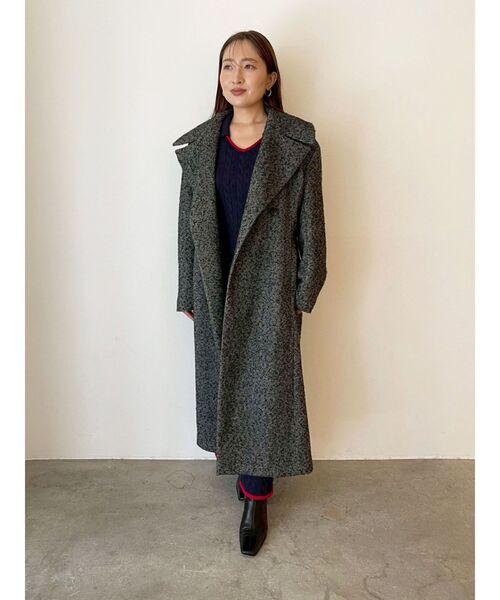 値下げ！Lagunamoon 【POLO BCSコラボ】ケーブルニットワンピース ラグナムーン LAGUNAMOON 【POLO BCS コラボ】ケーブルニット