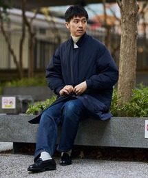 TAION | 【別注】TAION × IG / シングル ダウンコート(ダウンジャケット/コート)