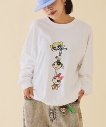 DISCUS | 【WEB限定】【DISCUS×パワーパフガールズ】BIGロンTEE(Tシャツ/カットソー)