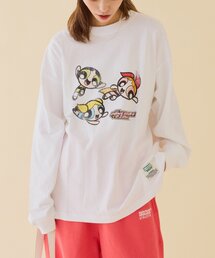 DISCUS | 【WEB限定】【DISCUS×パワーパフガールズ】BIGロンTEE(Tシャツ/カットソー)