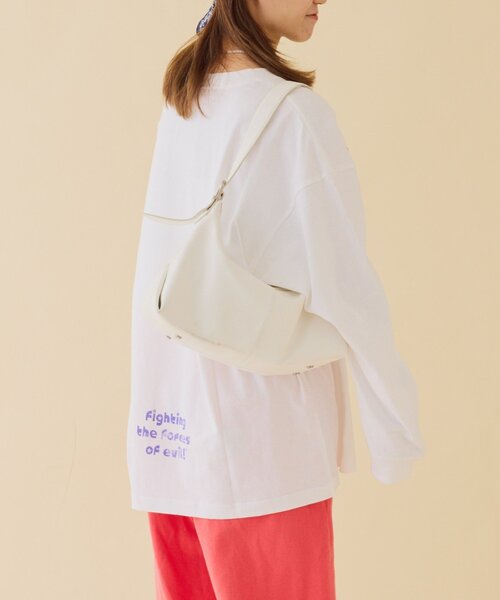 DISCUS(ディスカス)の「【WEB限定】【DISCUS×パワーパフガールズ】BIGロンTEE(Tシャツ/カットソー・レディース・ホワイト/ホワイト系その他/ホワイト系その他2・LARGE/MEDIUM)」の7枚目の写真