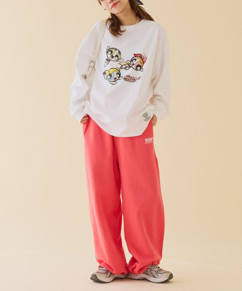 DISCUS(ディスカス)の「【WEB限定】【DISCUS×パワーパフガールズ】BIGロンTEE(Tシャツ/カットソー・レディース・ホワイト/ホワイト系その他/ホワイト系その他2・LARGE/MEDIUM)」の8枚目の写真