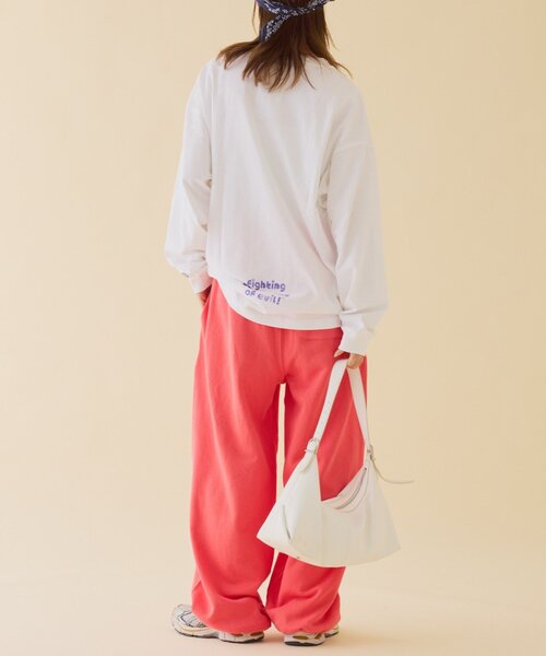 DISCUS(ディスカス)の「【WEB限定】【DISCUS×パワーパフガールズ】BIGロンTEE(Tシャツ/カットソー・レディース・ホワイト/ホワイト系その他/ホワイト系その他2・LARGE/MEDIUM)」の10枚目の写真