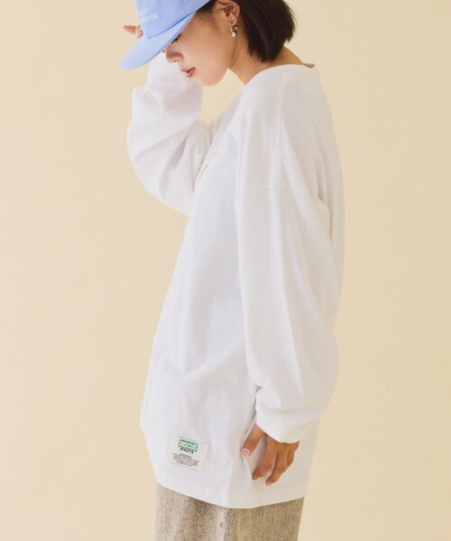 DISCUS(ディスカス)の「【WEB限定】【DISCUS×パワーパフガールズ】BIGロンTEE(Tシャツ/カットソー・レディース・ホワイト/ホワイト系その他/ホワイト系その他2・LARGE/MEDIUM)」の13枚目の写真
