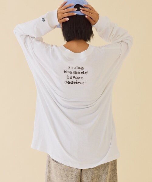 DISCUS(ディスカス)の「【WEB限定】【DISCUS×パワーパフガールズ】BIGロンTEE(Tシャツ/カットソー・レディース・ホワイト/ホワイト系その他/ホワイト系その他2・LARGE/MEDIUM)」の14枚目の写真