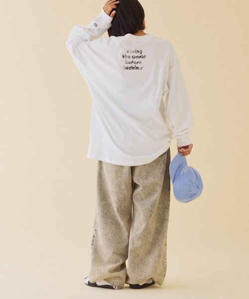 DISCUS(ディスカス)の「【WEB限定】【DISCUS×パワーパフガールズ】BIGロンTEE(Tシャツ/カットソー・レディース・ホワイト/ホワイト系その他/ホワイト系その他2・LARGE/MEDIUM)」の17枚目の写真