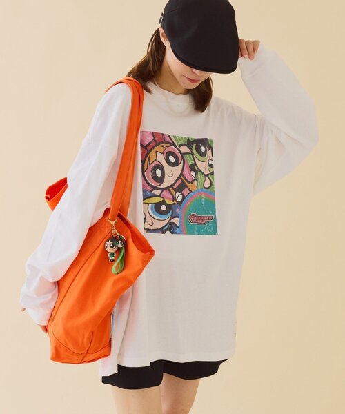 DISCUS(ディスカス)の「【WEB限定】【DISCUS×パワーパフガールズ】BIGロンTEE(Tシャツ/カットソー・レディース・ホワイト/ホワイト系その他/ホワイト系その他2・LARGE/MEDIUM)」の20枚目の写真