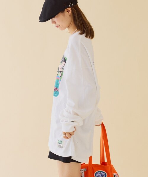 DISCUS(ディスカス)の「【WEB限定】【DISCUS×パワーパフガールズ】BIGロンTEE(Tシャツ/カットソー・レディース・ホワイト/ホワイト系その他/ホワイト系その他2・LARGE/MEDIUM)」の21枚目の写真