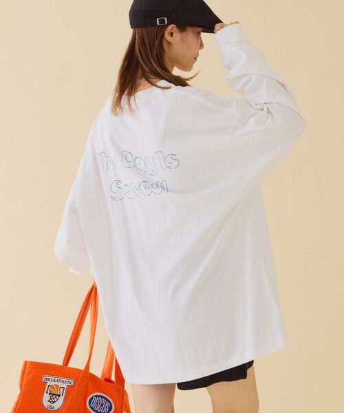 DISCUS(ディスカス)の「【WEB限定】【DISCUS×パワーパフガールズ】BIGロンTEE(Tシャツ/カットソー・レディース・ホワイト/ホワイト系その他/ホワイト系その他2・LARGE/MEDIUM)」の22枚目の写真