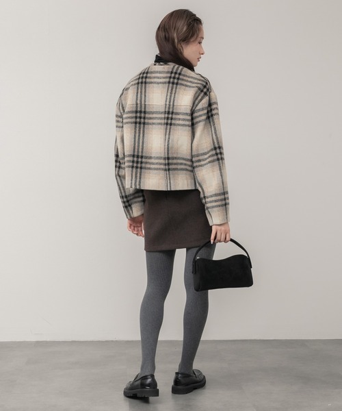 セール】【大人気！HIT ITEM！】【original】リボンタイショートコート