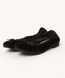 Bridged Birkins 黒 リボン付きバレエシューズ Bridget Birkin ブリジット バーキン - レディース バレエ