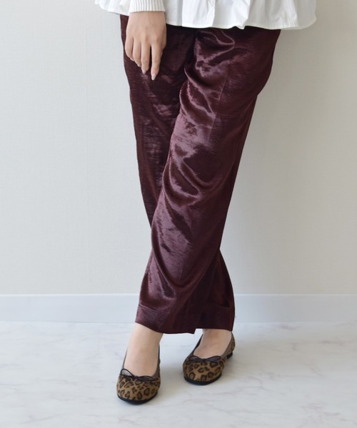 Bridget Birkin(ブリジットバーキン)の「【Bridget Birkin】ラウンドデイリーバレエシューズ(551543)(バレエシューズ・レディース・グレー系その他/マルチ/ブラック系その他・23.5/24/23/24.5/22.5)」の9枚目の写真