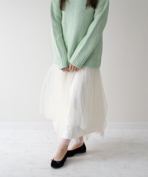 Bridget Birkin(ブリジットバーキン)の「【Bridget Birkin】ラウンドデイリーバレエシューズ(551543)(バレエシューズ・レディース・グレー系その他/マルチ/ブラック系その他・23.5/24/23/24.5/22.5)」の14枚目の写真